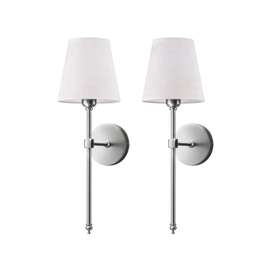 LumiCrown | Wall Light – Wireless Rechargeable with Remote Control