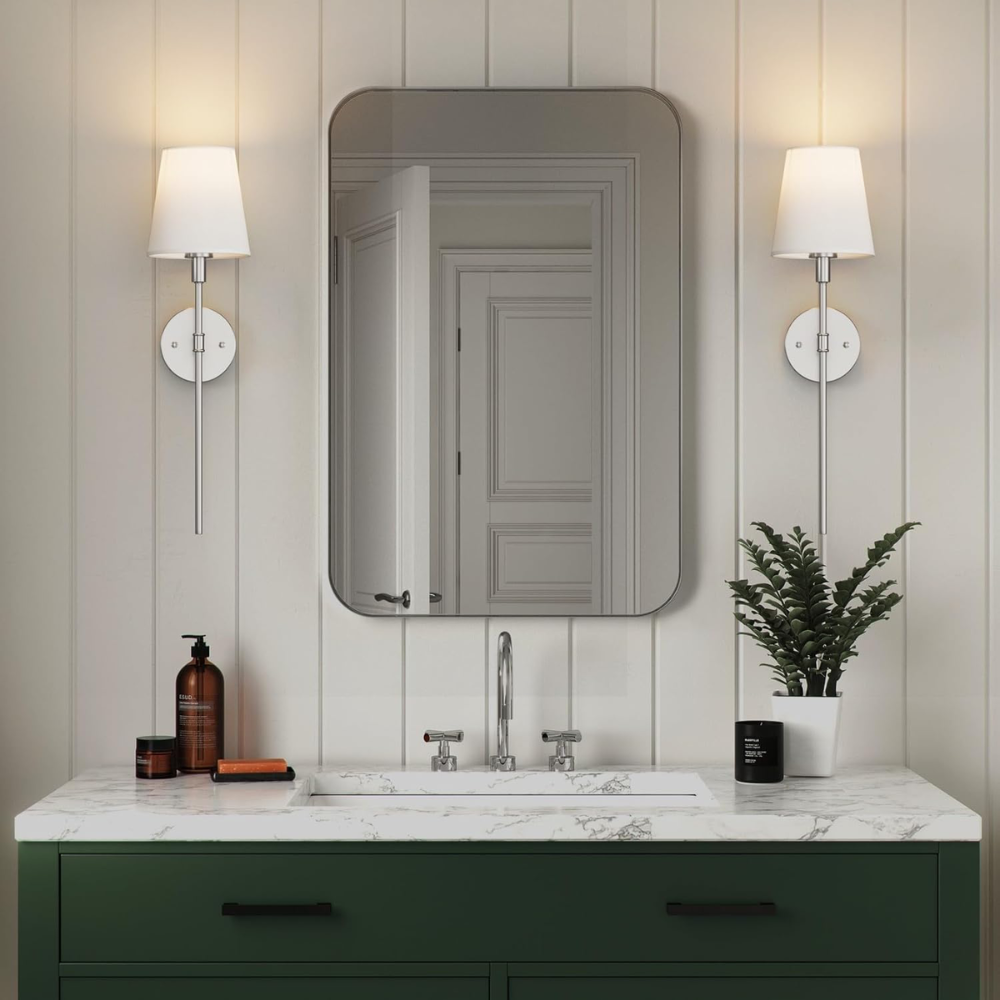 LumiCrown | Wall Light – Wireless Rechargeable with Remote Control