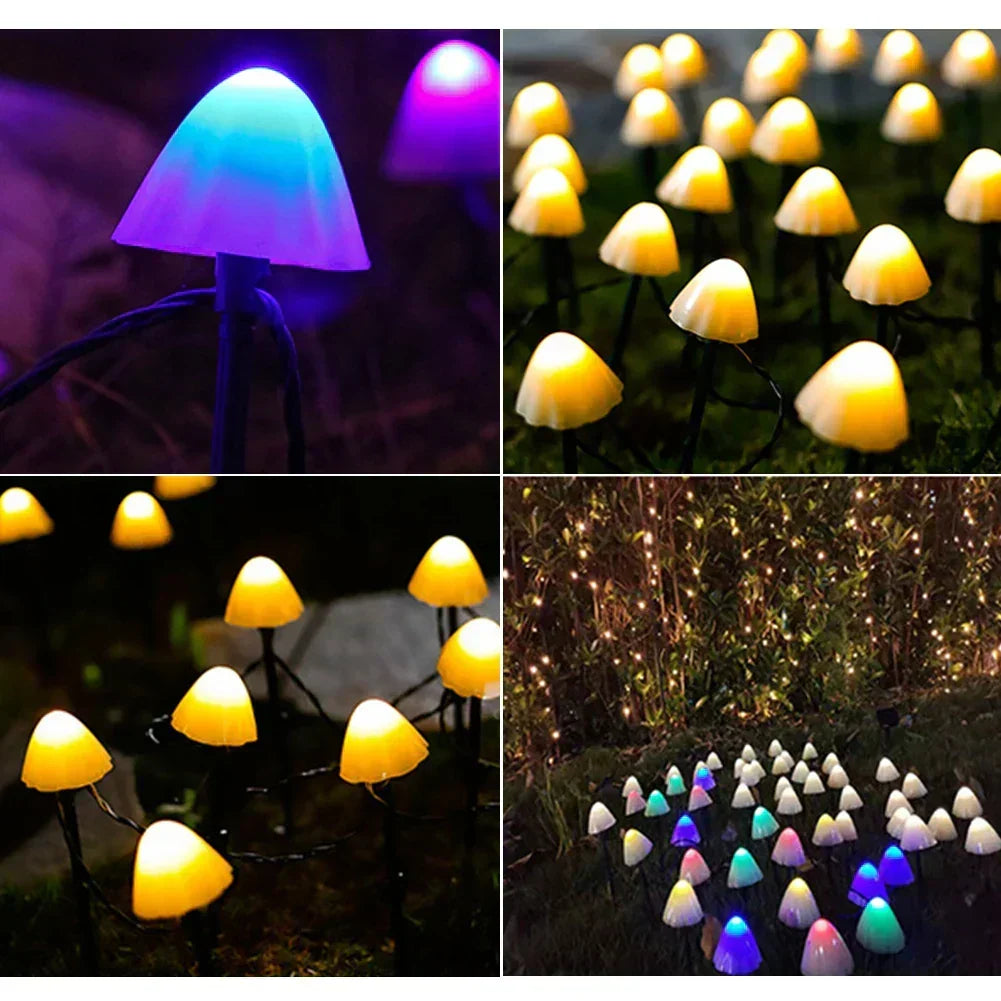 LumiGarden | Solar-Powered String Lights – Elegant Outdoor Decoration