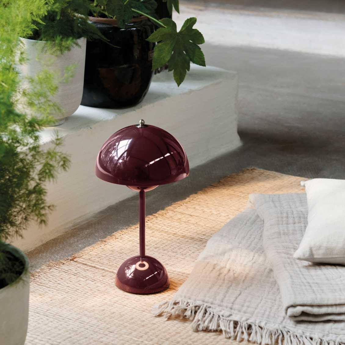 Retro Mushroom Table Lamp