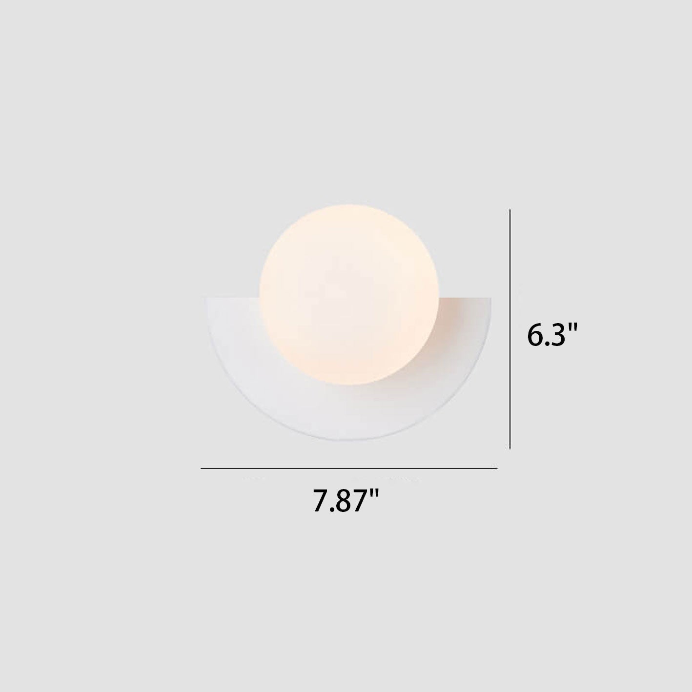 OrbitaLux | Modern Wall Sconce – Vibrant LED Bedroom Light