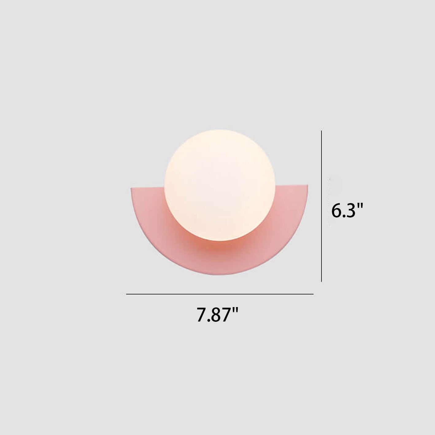 OrbitaLux | Modern Wall Sconce – Vibrant LED Bedroom Light