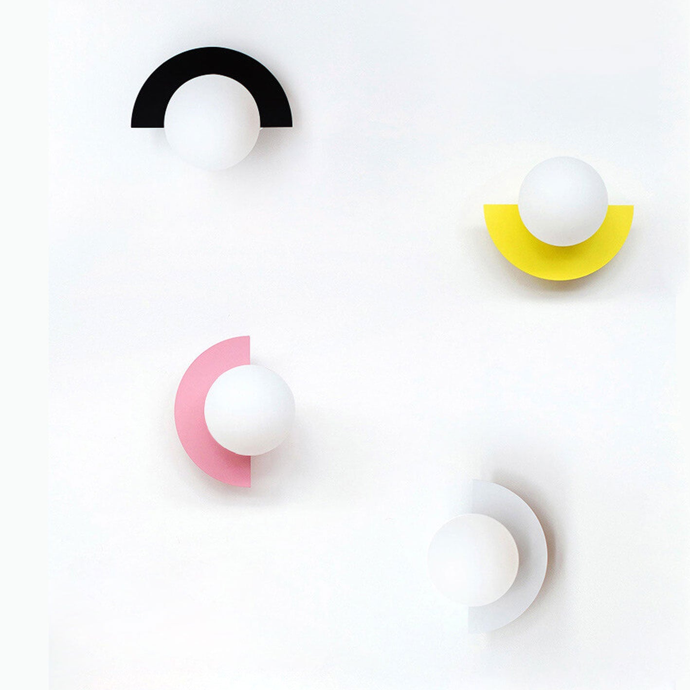 OrbitaLux | Modern Wall Sconce – Vibrant LED Bedroom Light