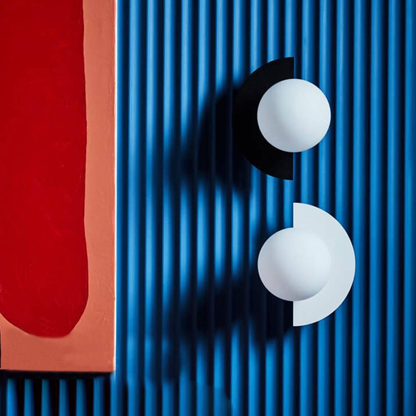 OrbitaLux | Modern Wall Sconce – Vibrant LED Bedroom Light
