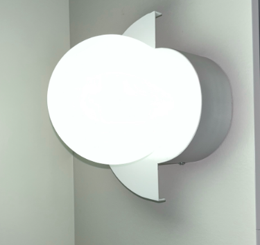 OrbitaLux | Modern Wall Sconce – Vibrant LED Bedroom Light