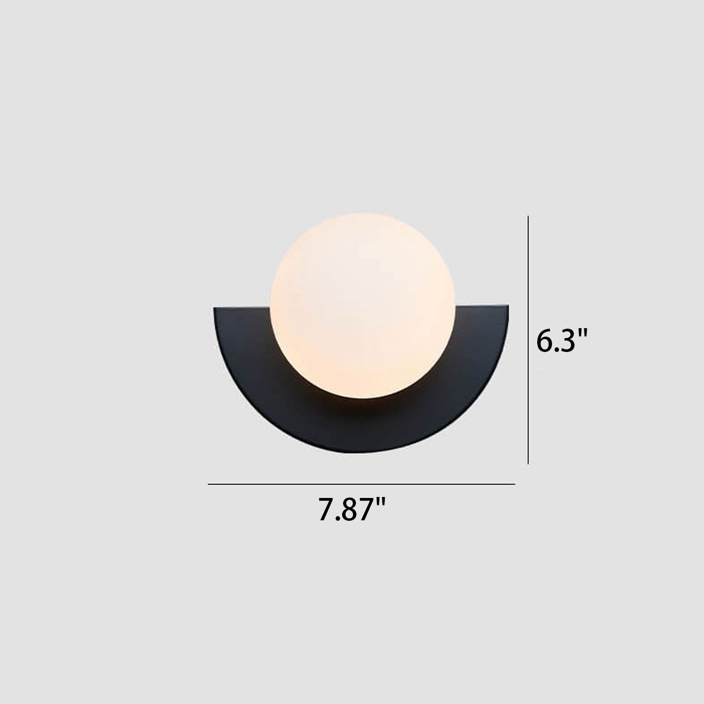 OrbitaLux | Modern Wall Sconce – Vibrant LED Bedroom Light