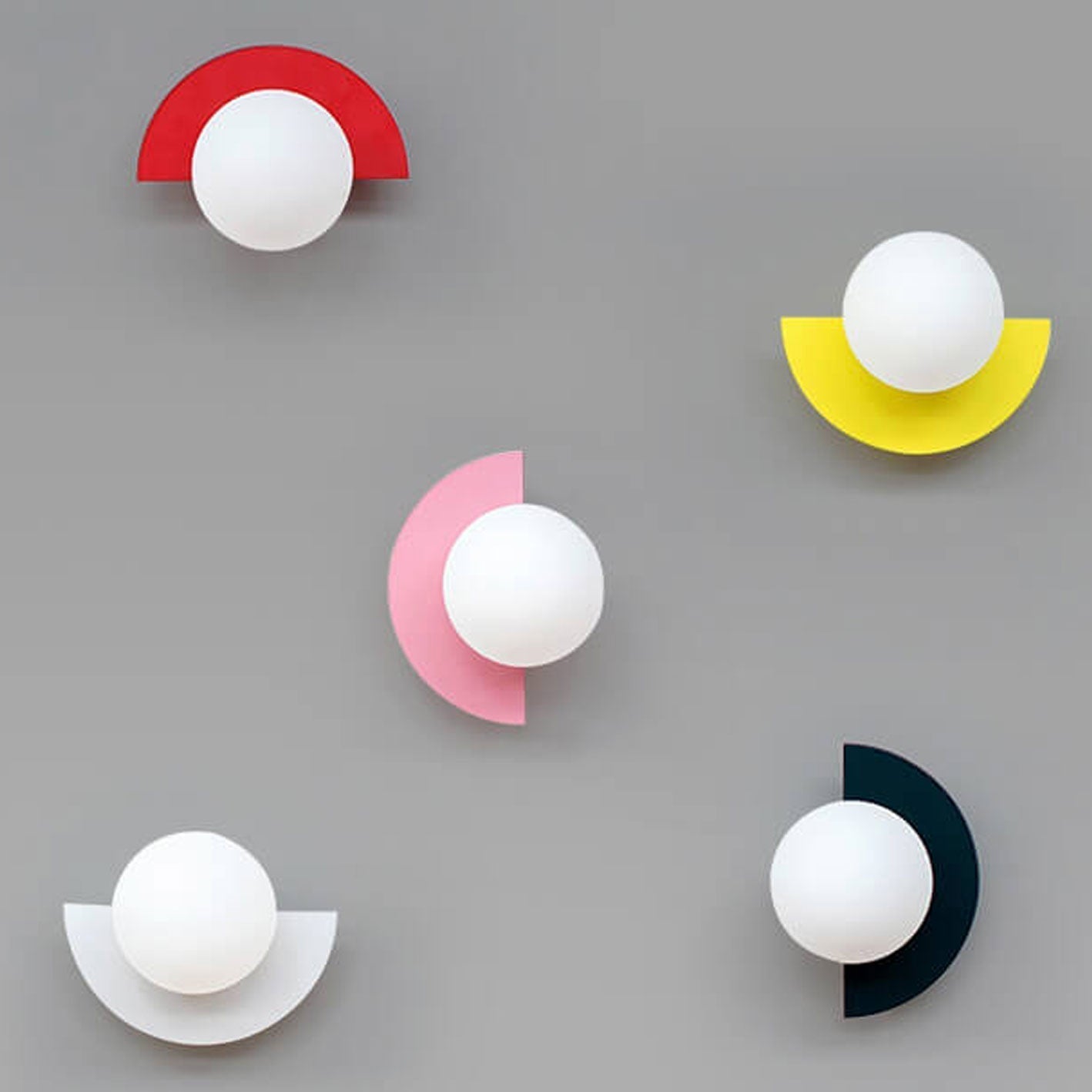 OrbitaLux | Modern Wall Sconce – Vibrant LED Bedroom Light