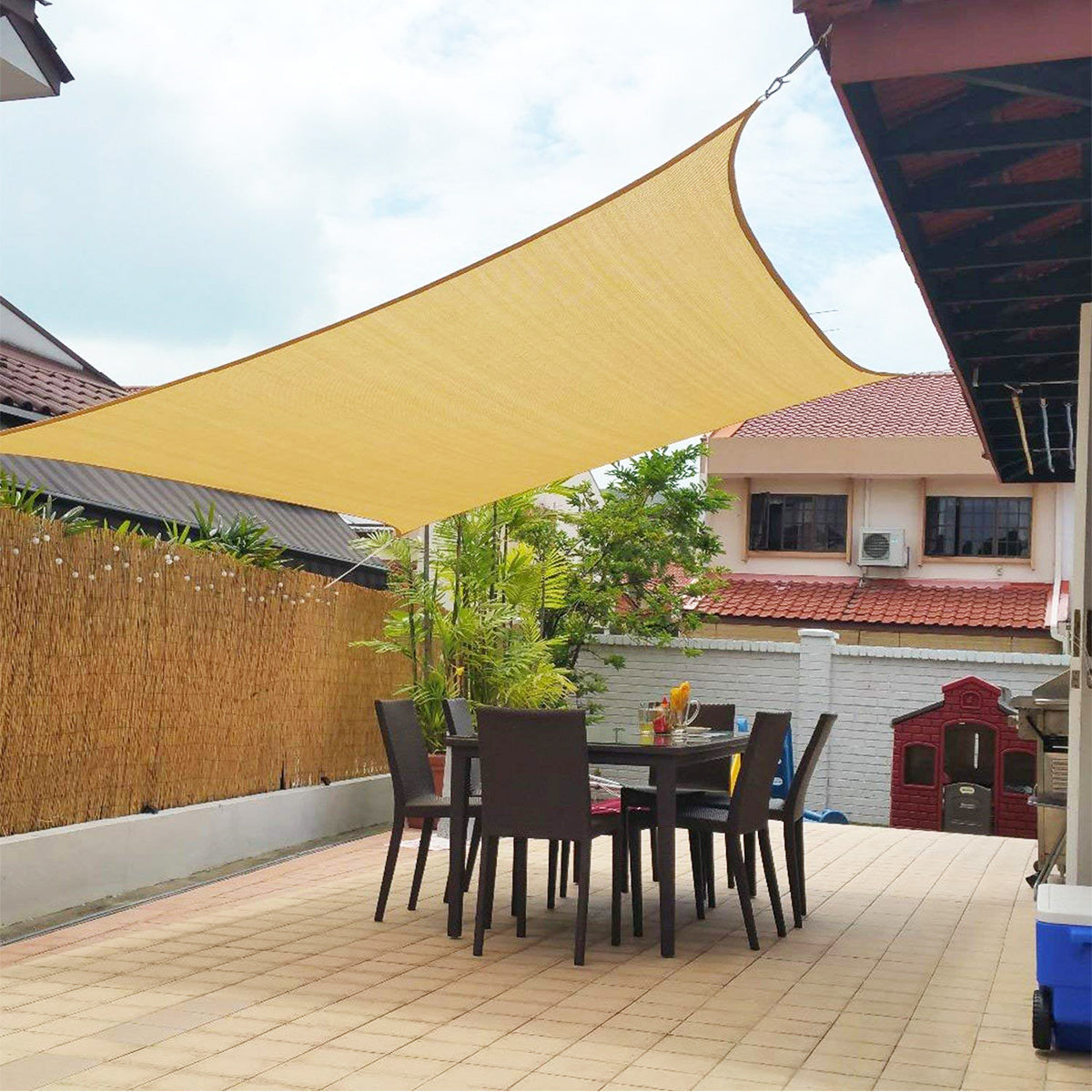 Waterproof UV Protection Shade Sail for Balcony