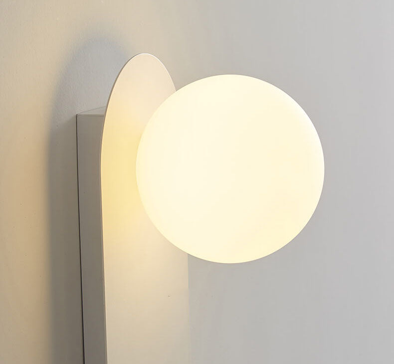 PureArc | Wall Sconce – Modern Glass Ring Design