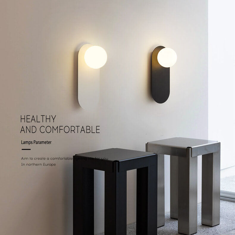 PureArc | Wall Sconce – Modern Glass Ring Design
