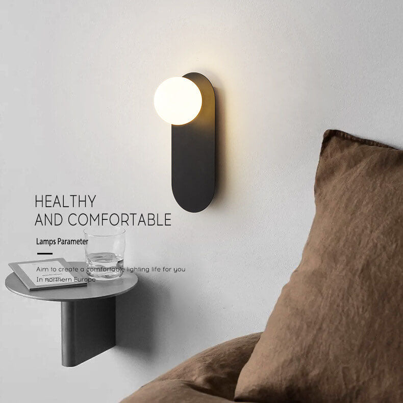 PureArc | Wall Sconce – Modern Glass Ring Design