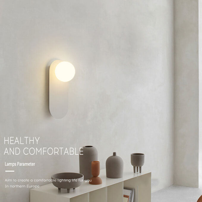 PureArc | Wall Sconce – Modern Glass Ring Design