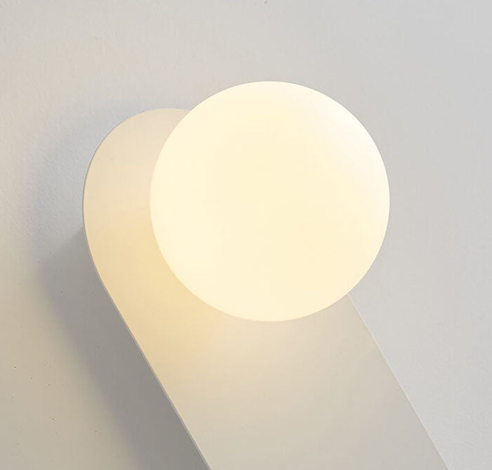 PureArc | Wall Sconce – Modern Glass Ring Design