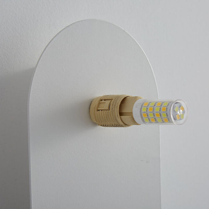 PureArc | Wall Sconce – Modern Glass Ring Design