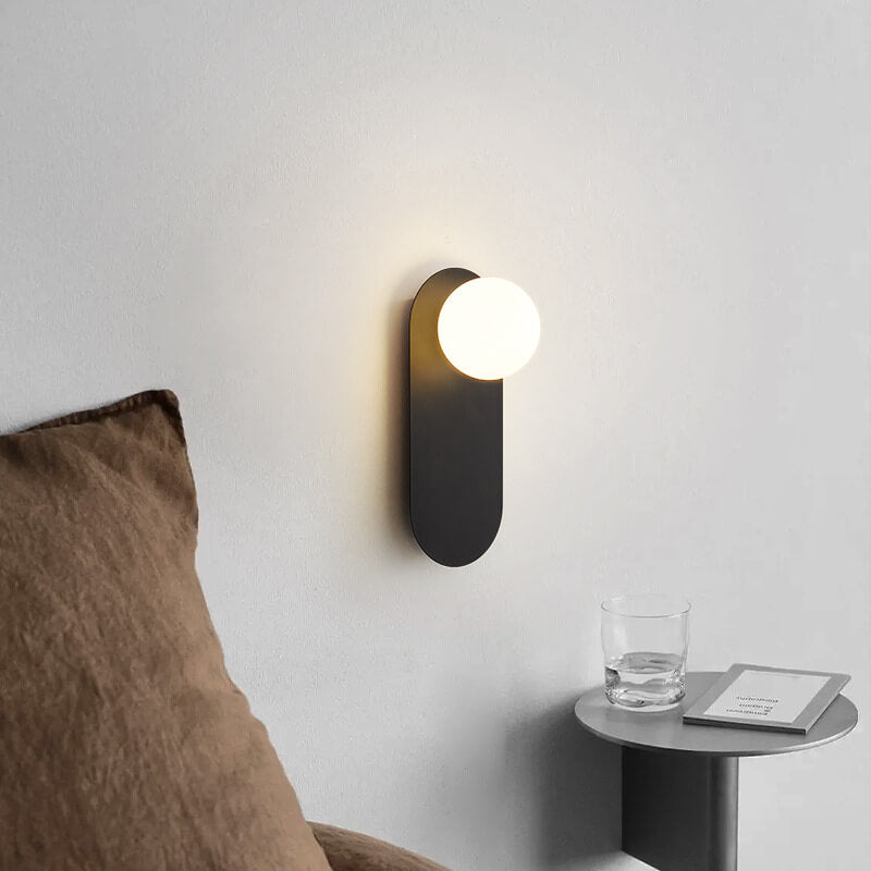 PureArc | Wall Sconce – Modern Glass Ring Design