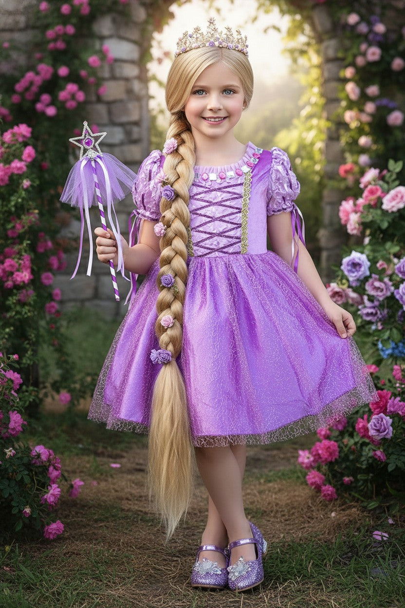 DUCHESS PRINCESS MINI DRESS