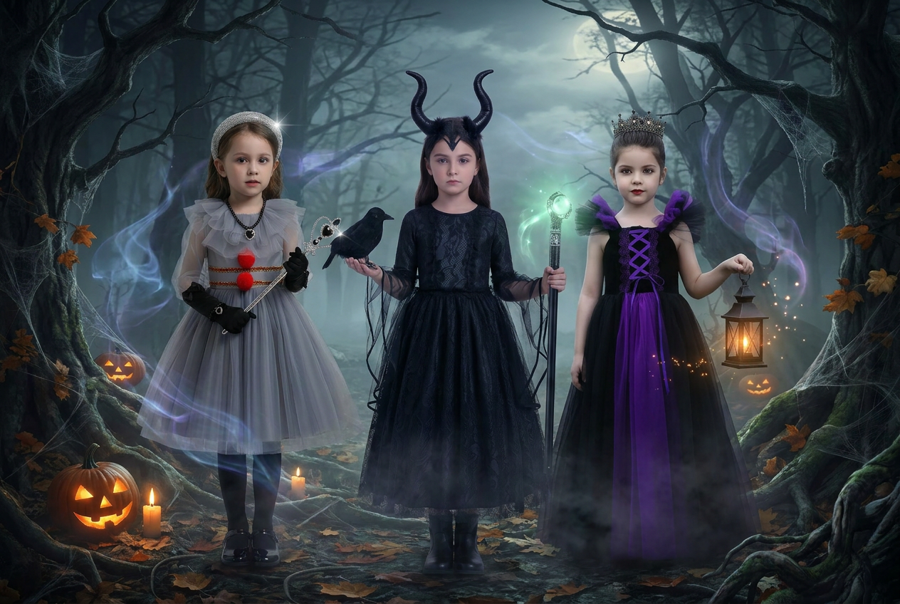 THE TWILIGHT FAIRY 4 PC SET