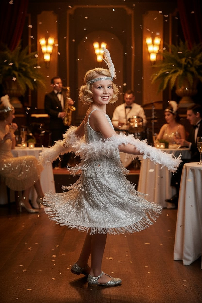 GATSBY GIRL WHITE