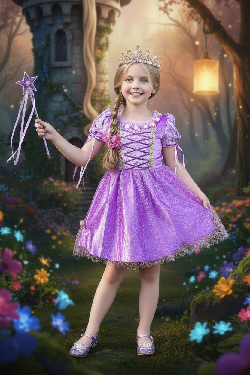 DUCHESS PRINCESS MINI DRESS
