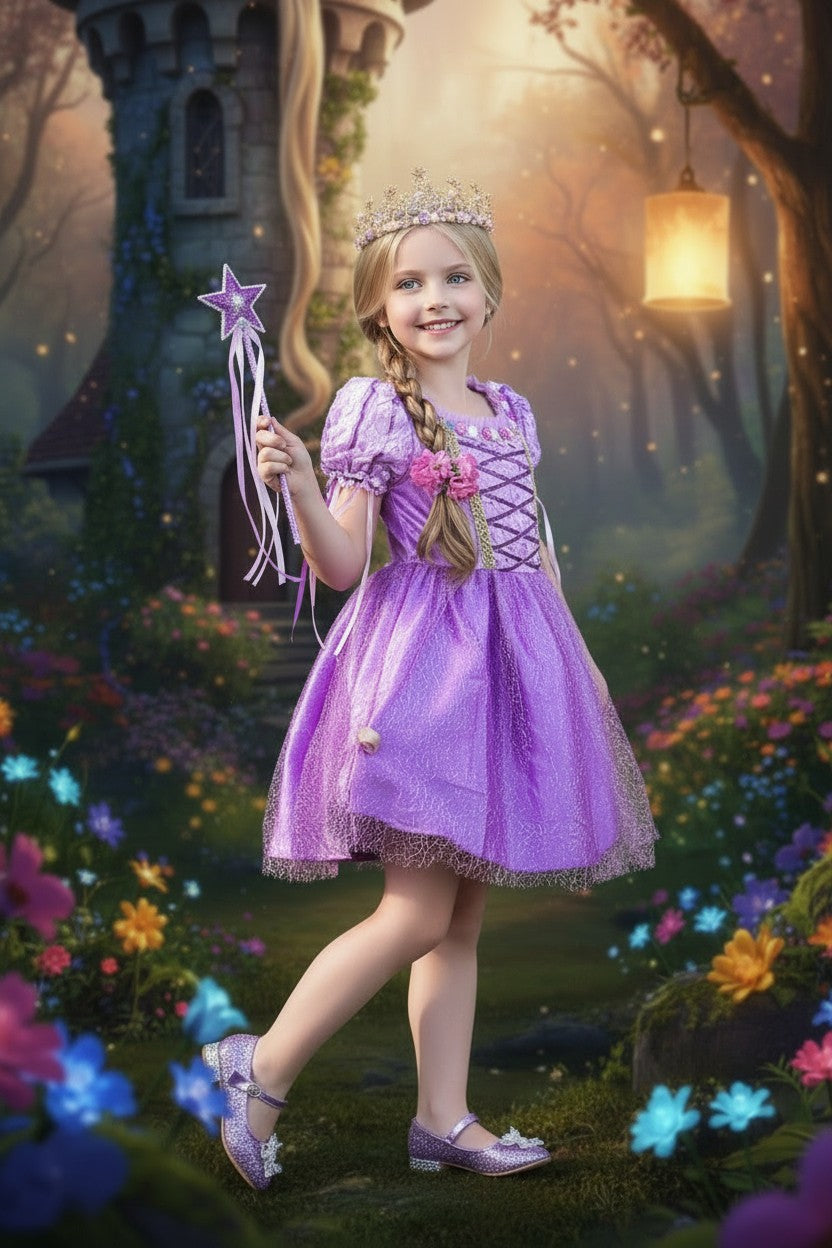 DUCHESS PRINCESS MINI DRESS