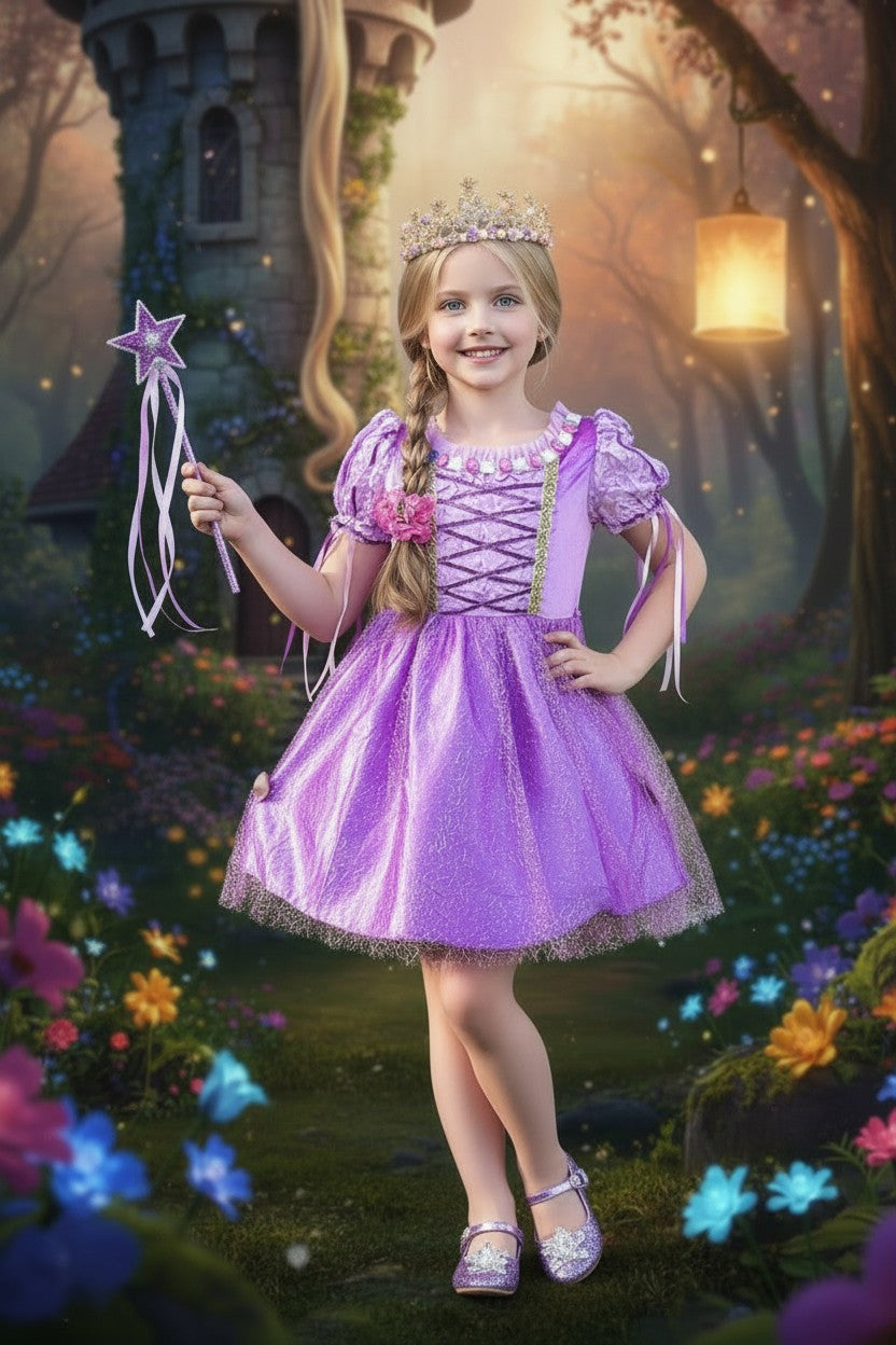 DUCHESS PRINCESS MINI DRESS