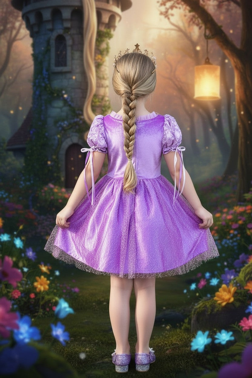 DUCHESS PRINCESS MINI DRESS