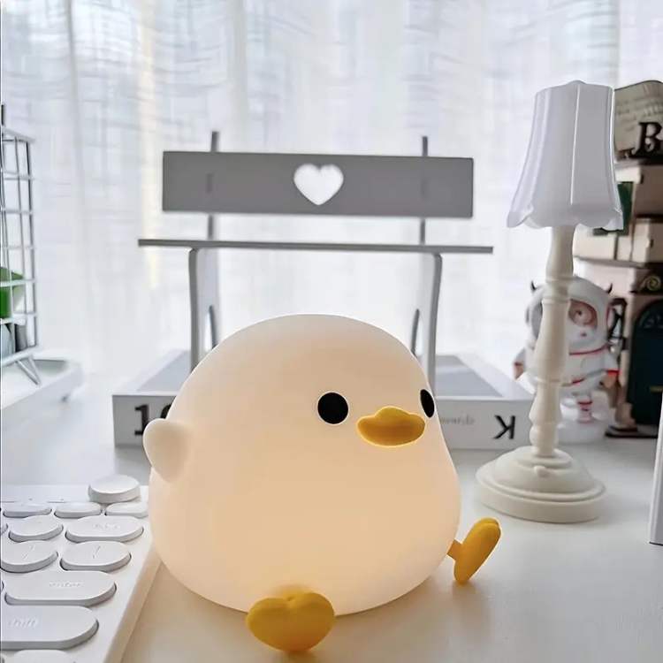 Duck Shaped LED Night Light with Colour Changing Modes
