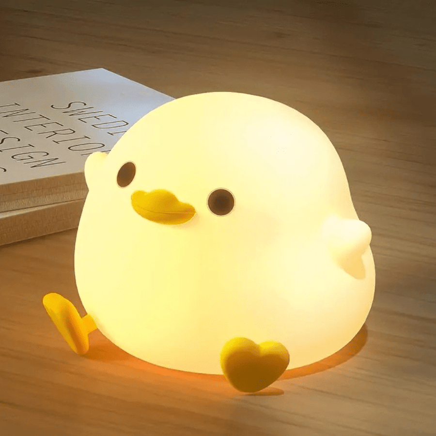 Duck Shaped LED Night Light with Colour Changing Modes