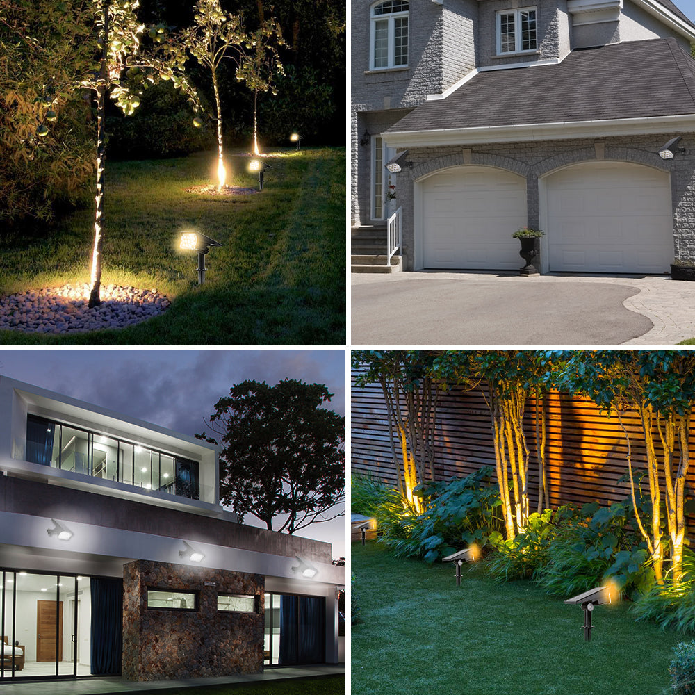 SolarBeam | Garden Spotlight – Wireless Eco-Friendly Outdoor Lighting