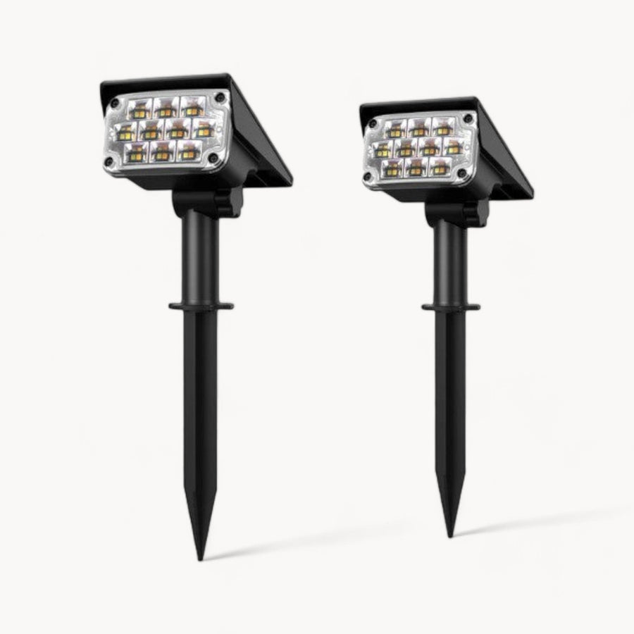 SolarBeam | Garden Spotlight – Wireless Eco-Friendly Outdoor Lighting