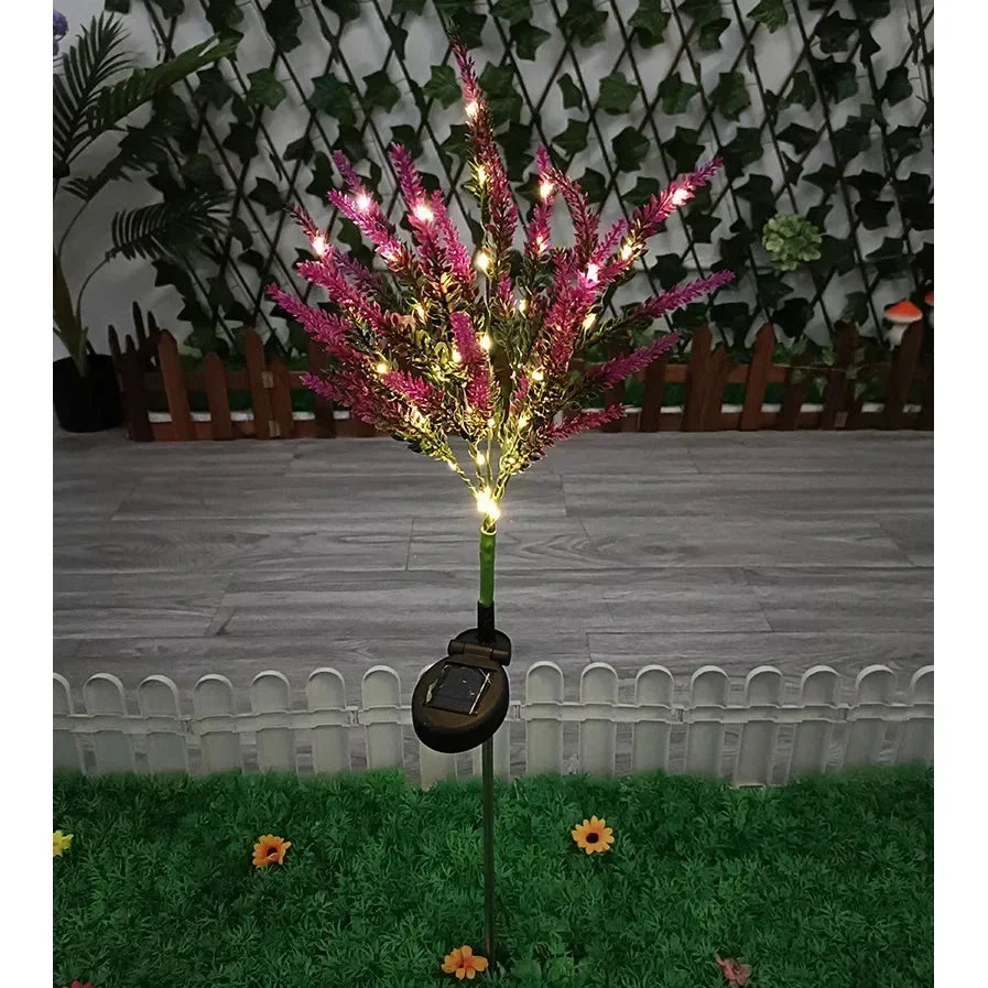 SolarLavish | Solar LED Flower Lights – Elegant Outdoor Garden Décor