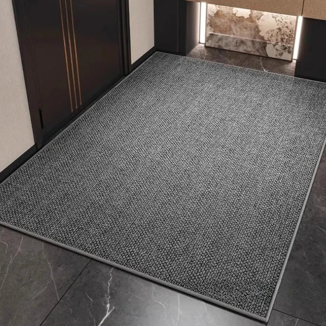 StoneWeave | Absorbent Entrance Mat – Modern Moisture-Retaining Barrier
