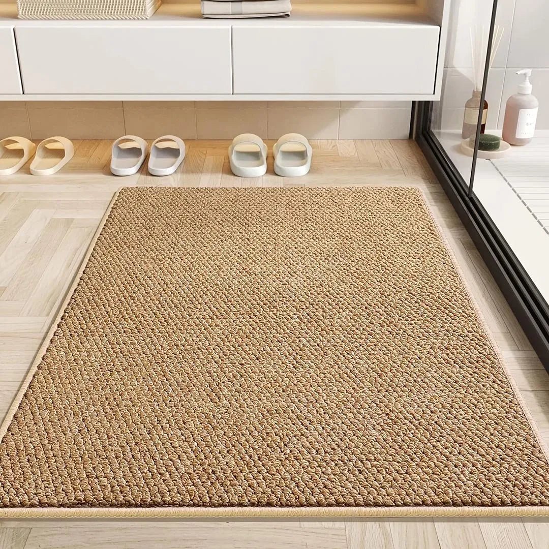 StoneWeave | Absorbent Entrance Mat – Modern Moisture-Retaining Barrier