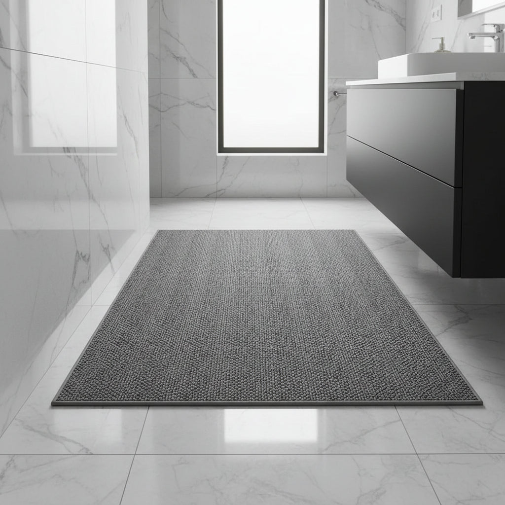 StoneWeave | Absorbent Entrance Mat – Modern Moisture-Retaining Barrier