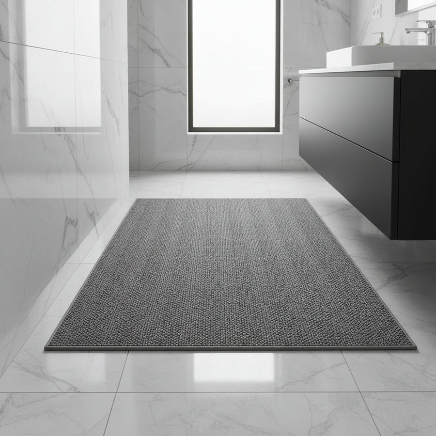 StoneWeave | Absorbent Entrance Mat – Modern Moisture-Retaining Barrier