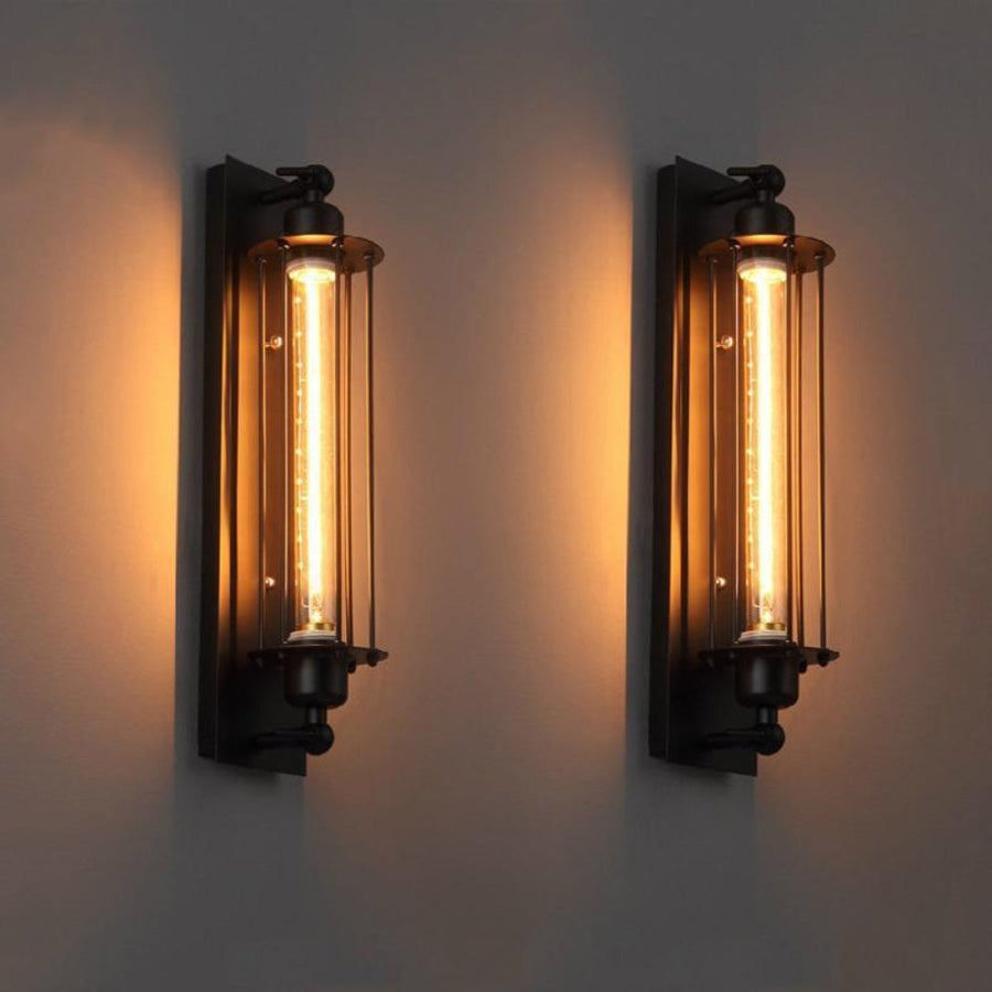 Vintage Wall-Mounted LED Light
