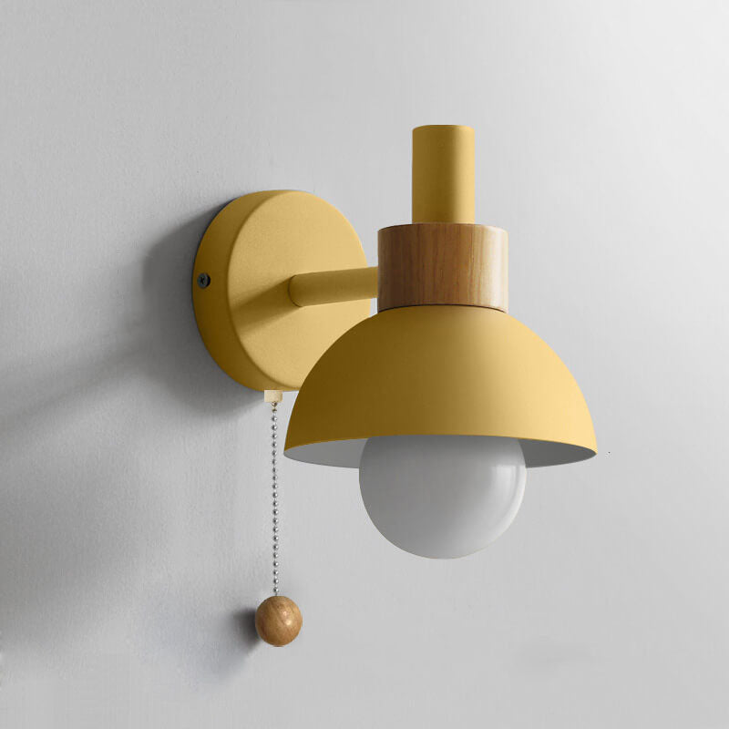 VividGlow | Colourful Wall Lamp – Modern Artistic Interior Sconce