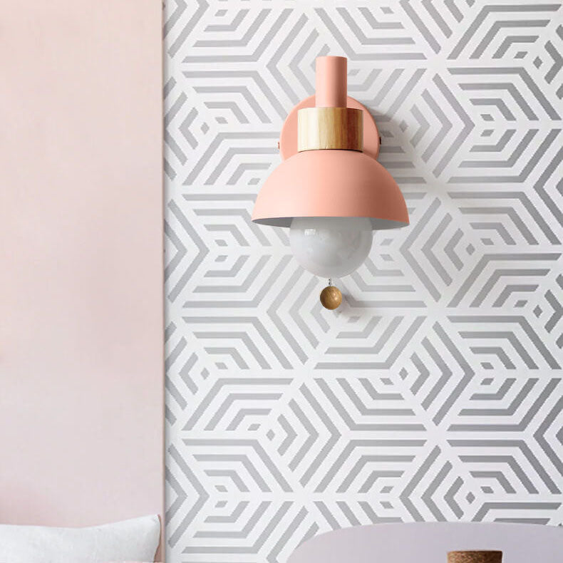 VividGlow | Colourful Wall Lamp – Modern Artistic Interior Sconce
