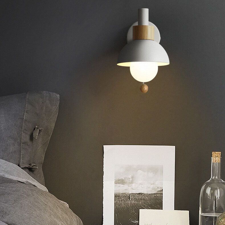VividGlow | Colourful Wall Lamp – Modern Artistic Interior Sconce