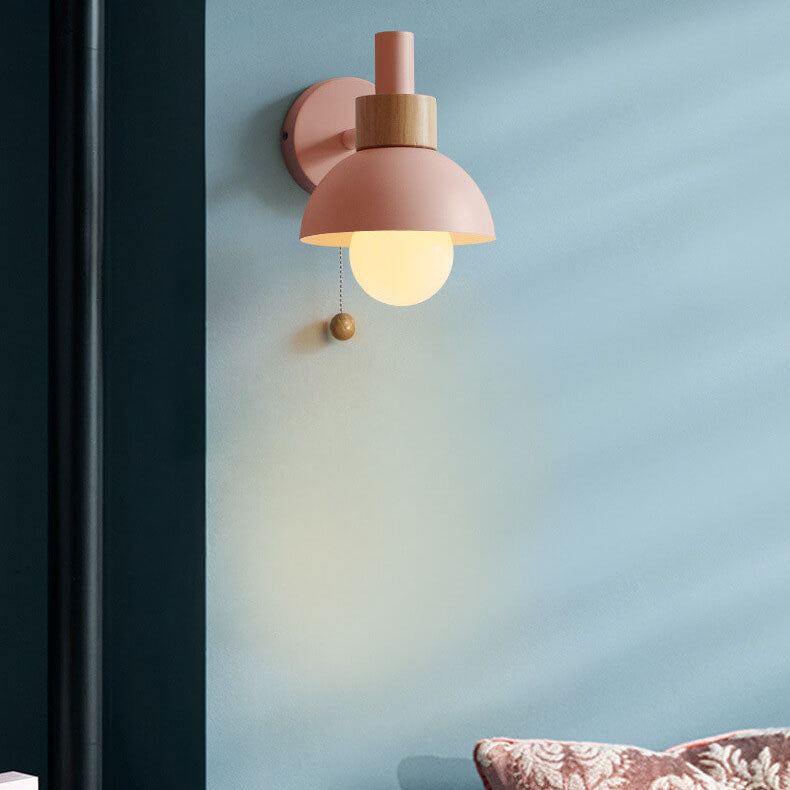 VividGlow | Colourful Wall Lamp – Modern Artistic Interior Sconce