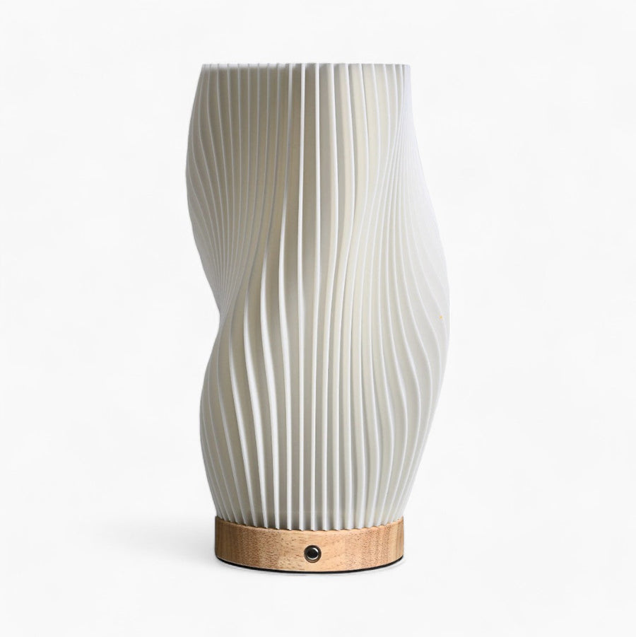 WaveCrest | USB Table Lamp – Contemporary Lighting with Elegant Design